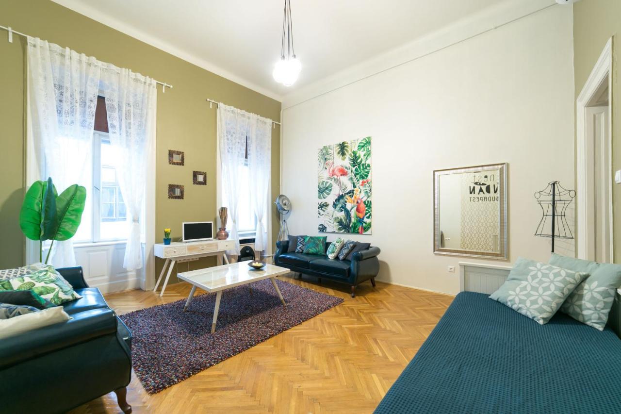 The Mondain Apartments Budapest Exterior foto