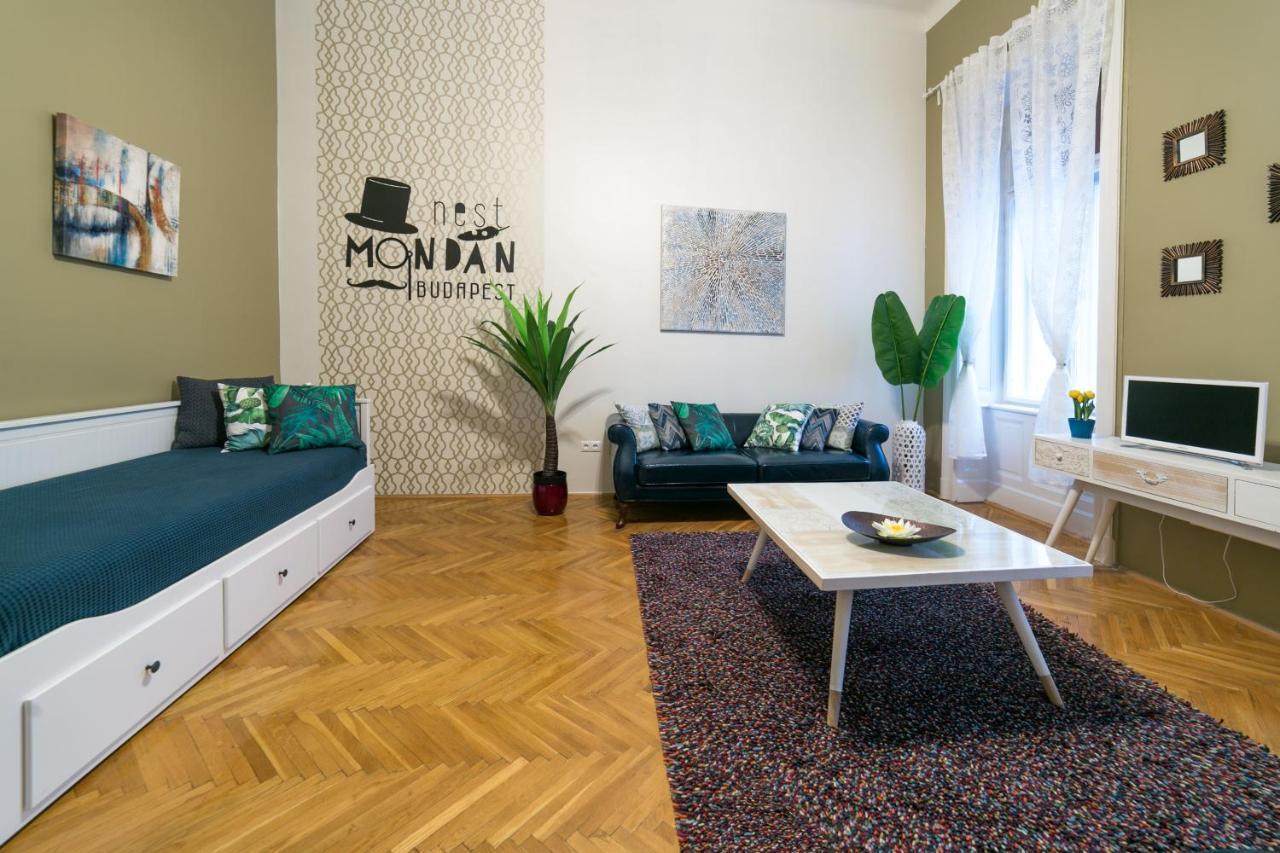 The Mondain Apartments Budapest Exterior foto