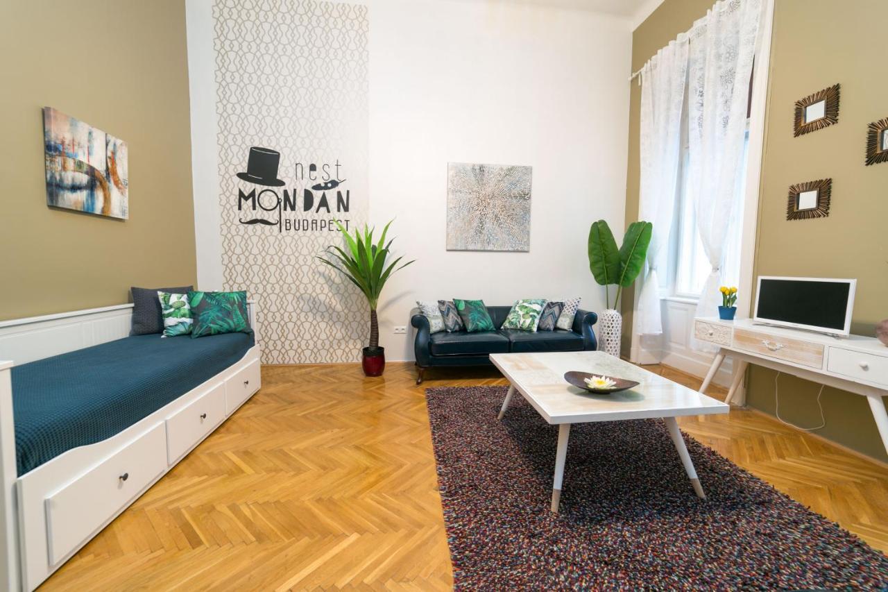 The Mondain Apartments Budapest Exterior foto